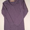 Bluse-lilla-melange-oekotex-bomuld-elastan-14969