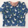 T-shirt-med-lange-aermer-lamaer-mellemblaa-oeko-tex-bomuld-elastan