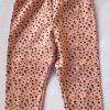 Ferskenfarvet-leggins-med-blomster-oeko-tex-bomuld-elastan