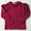 T-shirt-med-lange-aermer-blommefarvet-oeko-tex-95-5-proc.-bomuld-elastan