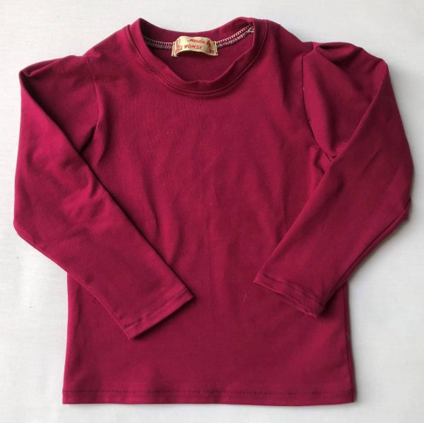 T-shirt-med-lange-aermer-blommefarvet-oeko-tex-95-5-proc.-bomuld-elastan