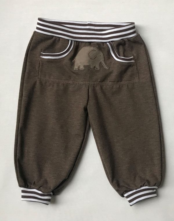 Jerseybuks-brun-melange-med-elefantmotiv-oeko-tex-47-47-6-bom-pes-elastan