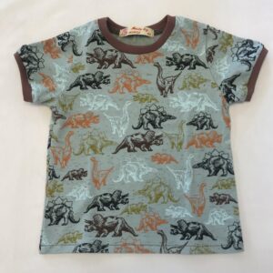 T-shirt-med-dinosaure-ghost-green-oeko-tex-95-proc.-bomuld-5-proc.-elastan