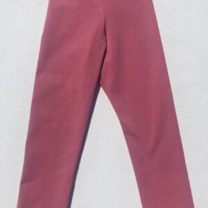 Leggins-stoevet-pink-oeko-tex-bomuld-elastan