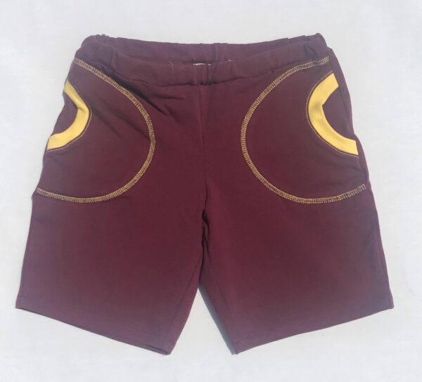 Shorts-bordeaux-med-lommer-oeko-tex-bomuld-elastan-92-8