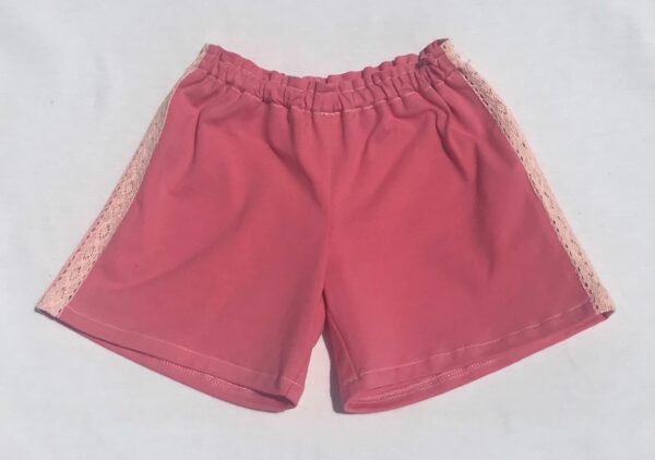 Shorts-pink-med-mellemvaerk-oeko-tex-bomuld-elastan