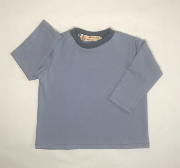 oekologisk-t-shirt-med-lange-aermer-mellemblaa-bomuld-elastan