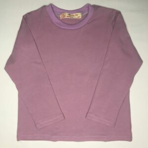 T-shirt-lavendel-oekologisk-bomuld-elastan