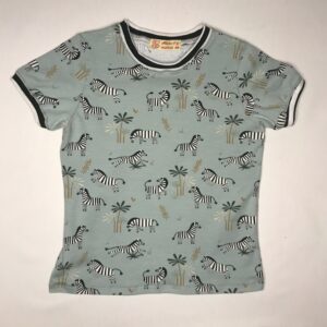 T-shirt-med-zebraer-vaargroen-oeko-tex-bomuld-elastan