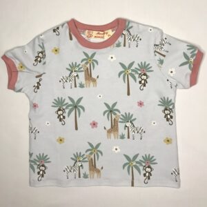 T-shirt-med-abemotiv-lyseblaa-rosa-rib-oeko-tex-bomuld-elastan