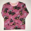 Traktor-t-shirt-pink-oeko-tex-bomuld-elastan